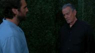 Y&R's Victor and Chance were listening to Carter | Image: CBS